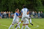 Men's Soccer vs RWU  Wheaton Men's Soccer vs Roger Williams University. - Photo by Keith Nordstrom : Wheaton, Soccer